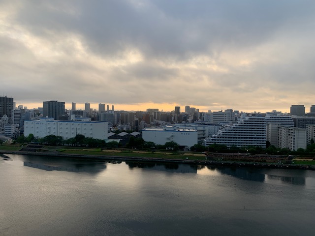 雨上がりの朝「できるまでやる」