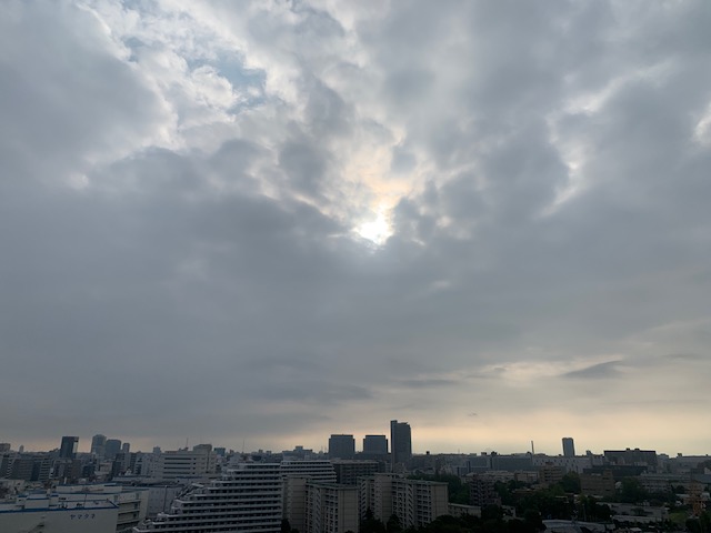 お日さま雲の向こう「自分はごまかせない」