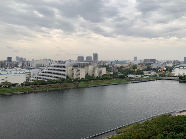 涼しい朝「健康のために」