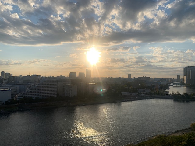 穏やかな晴天「心の感情」