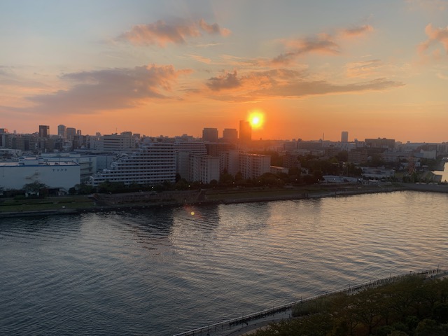 今日も快晴「辛くなったらSOS」