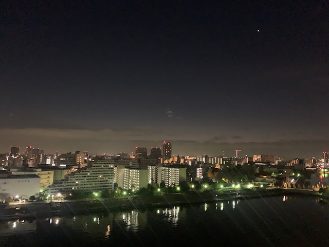 夜明け前の空/明けの明星「明確な目標」