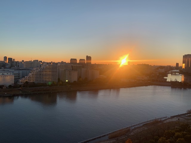 パワー溢れる朝陽「心と身体は繋がっている」