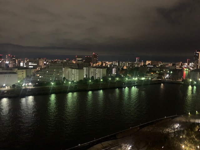 一段と寒い夜明け「執着」