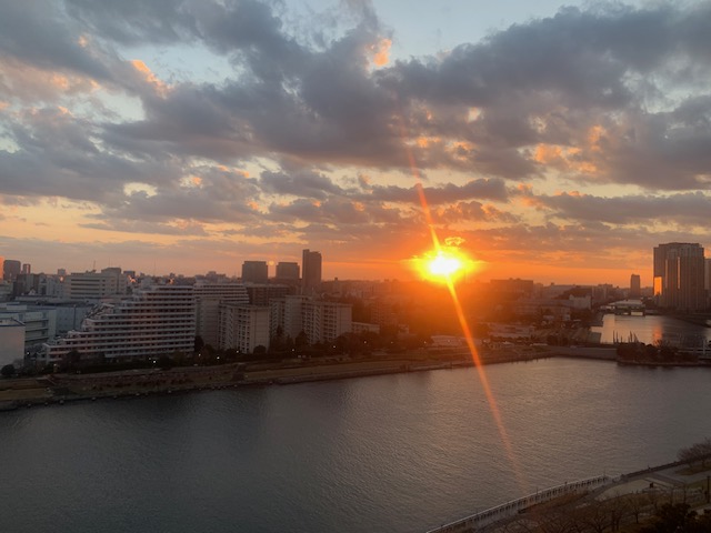 今年もありがとうございました「来年も日々「感動」」