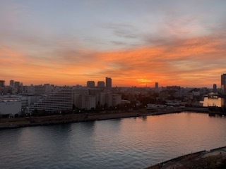 朝日が見られる幸せ「あなたの微笑み」