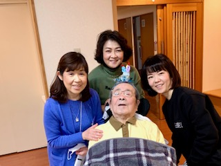 おかげさまで父89歳のお誕生日