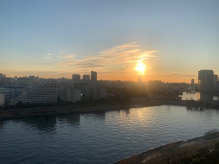 変わらない太陽「あなたと居ると」