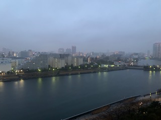 雨の朝「幸せだと感じられるのは」