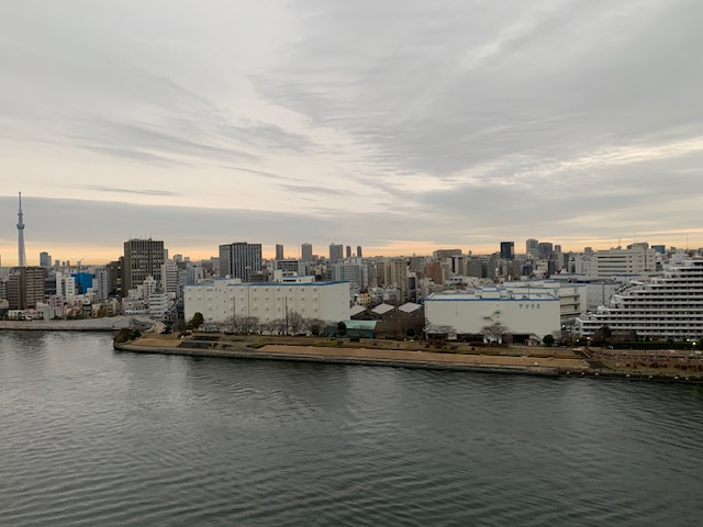 優しい色合いの空「強い意志と覚悟」