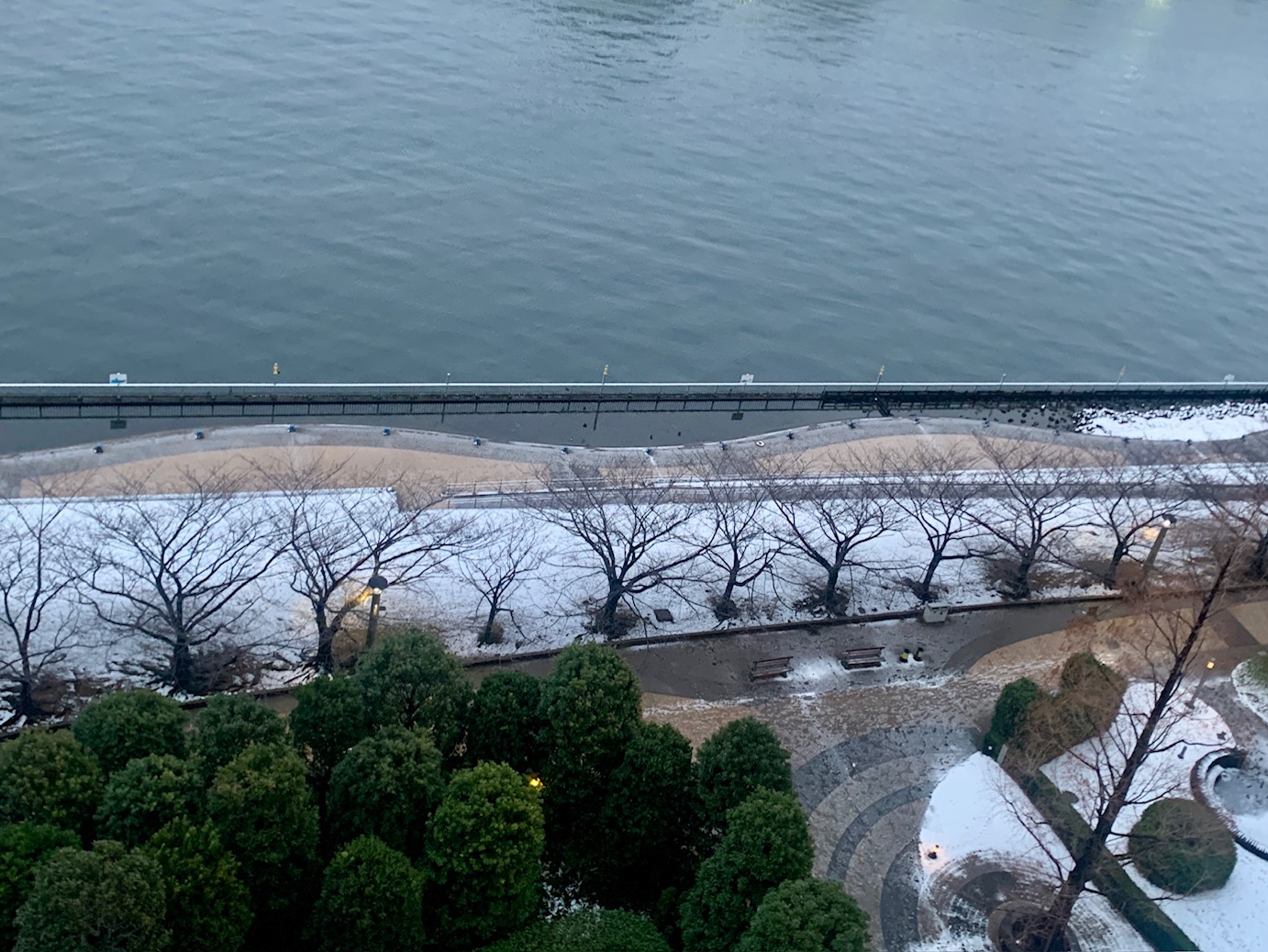 綺麗な雪景色「ウワサ話より目の前にある真実」