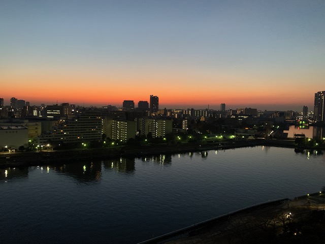 霞がかった様な夜明け「季節の変わり目に気をつけたいこと」