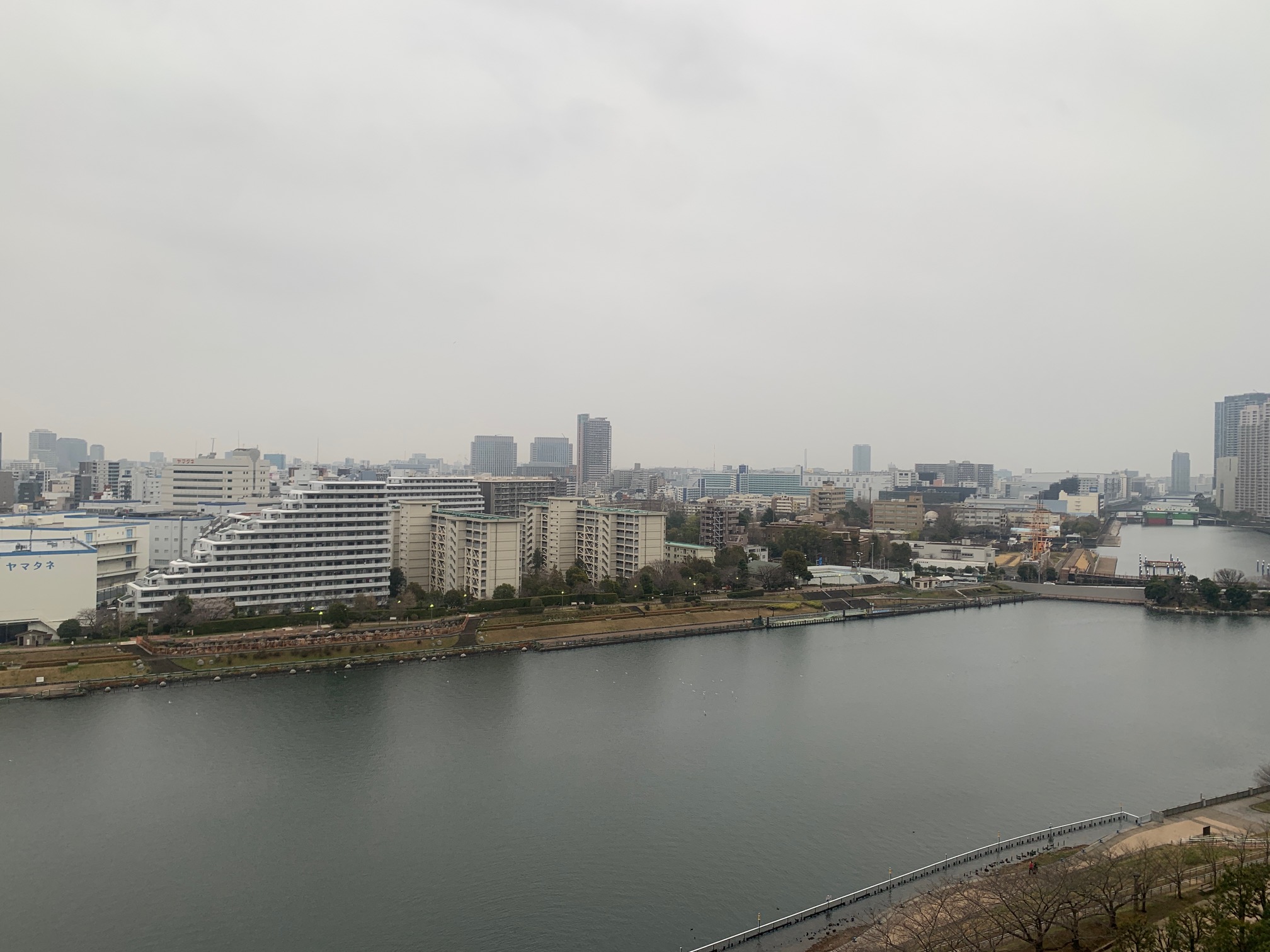 冷たい風と小雨「心の目」