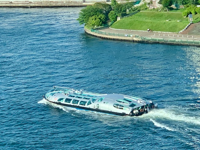 見ていて飽きない楽しい風景