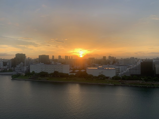 綺麗な青空「とっさのひと言」