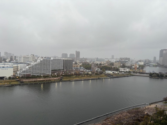 小雨が降り北風が冷たい朝「心の声」