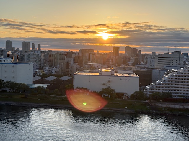 頬にあたる風が 冷んやり心地よい「上手くいったらどうしよう」