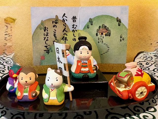 叔母の端午の節句飾り