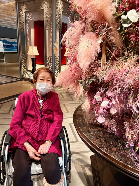 母の91歳の誕生日