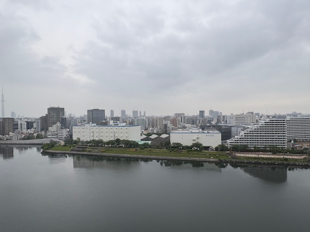 静かな曇り空の朝「根拠のない自信」