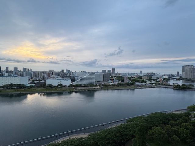 肌寒い夜明け「まずはやってみよう」