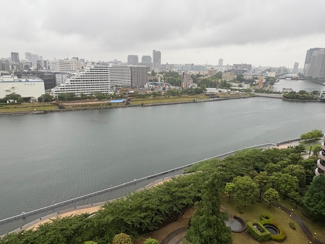 寒い寒い雨の朝「期待」