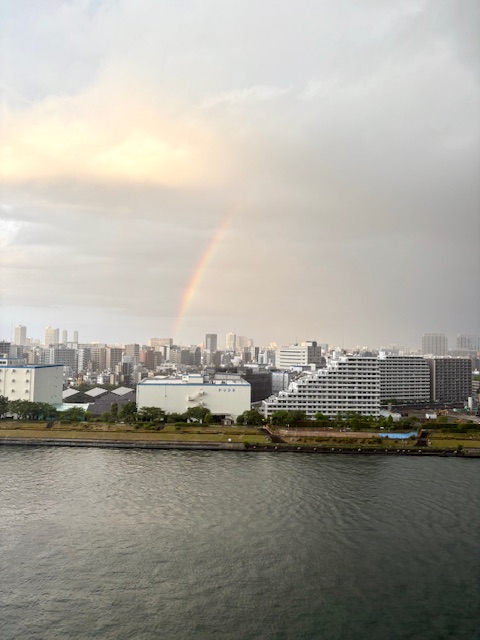 綺麗な虹