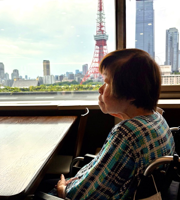 久しぶりに母と外出