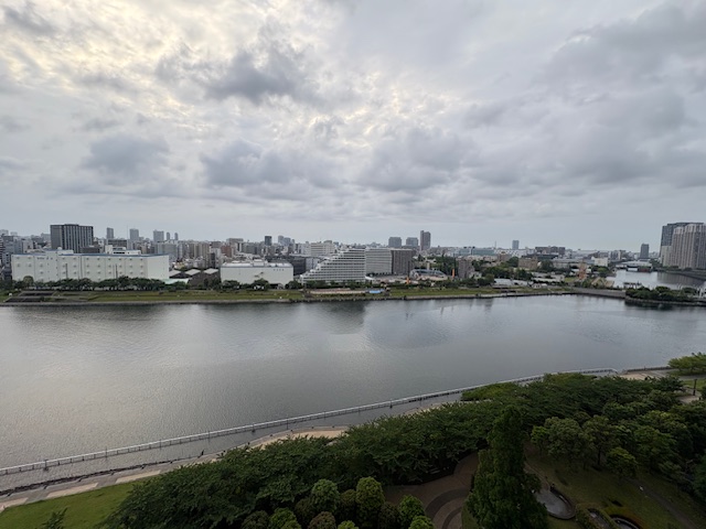 涼しい曇りの朝「どんな1日」
