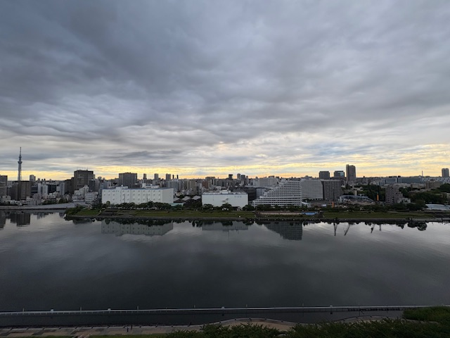静かな夜明け暑くなりそう「呆れた時」