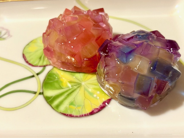やっぱり和菓子は美味しい