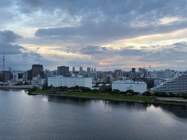 日の出が1分遅くなりました「言葉遣い」