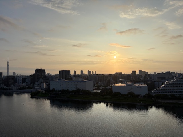 涼しくてなんて爽やかな朝「見直してみよう」