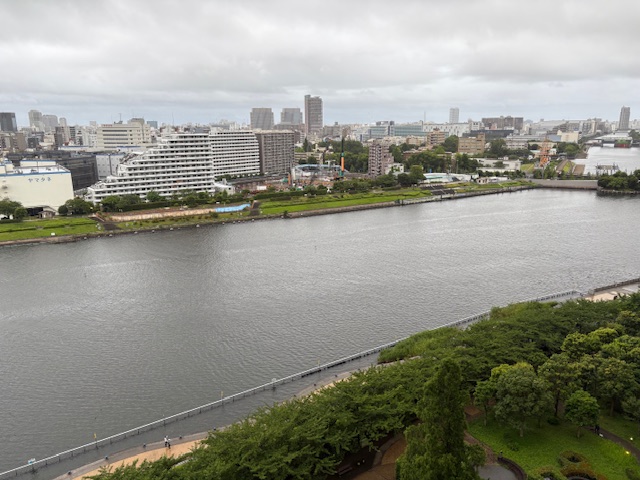 涼しい風が吹き 過ごしやすい朝「信じている」