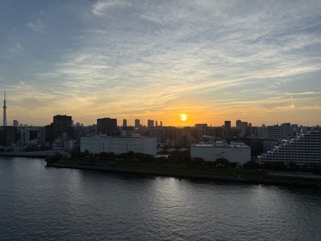 晴れ渡る青空「自分自身」