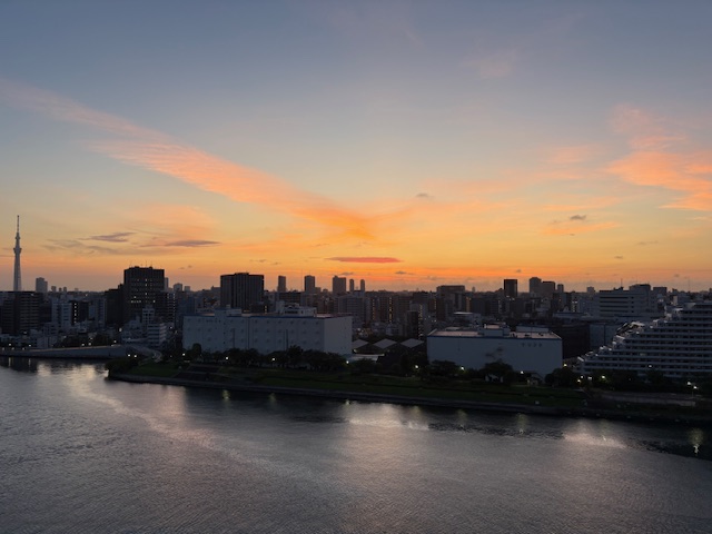 ピンク色の夜明け前「今やれることをやる」