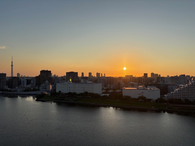 綺麗な青空「良く頑張った」