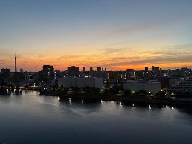 鳥の声が静かに 聞こえる夜明け前「やりたいからやる」