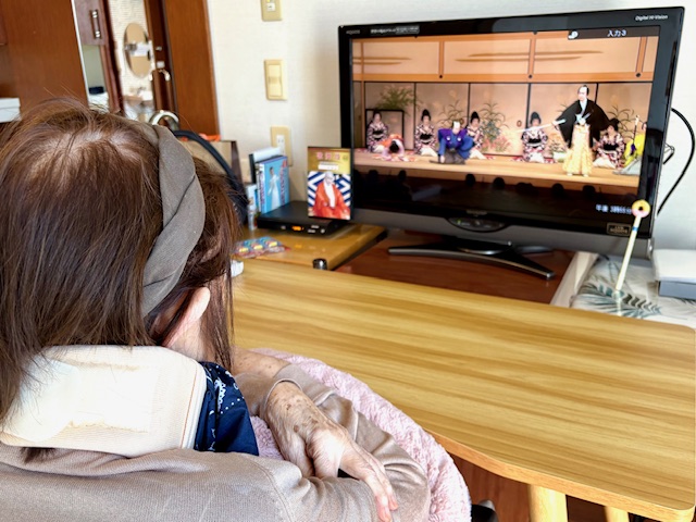 母、幸四郎のDVDで歌舞伎