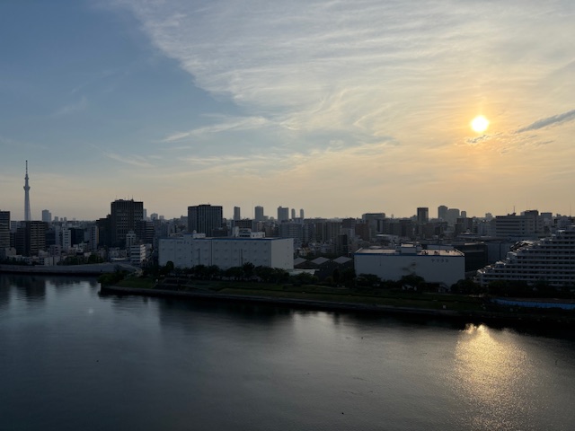 少し控えめな朝「何ができるか」