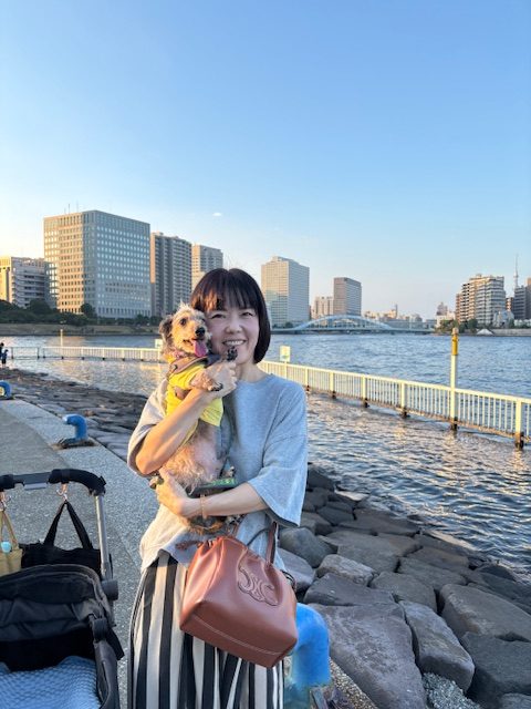 今日のまーちゃん