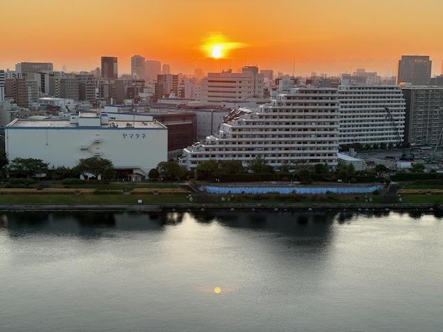 涼しい夜明け前「無意識の気配り」