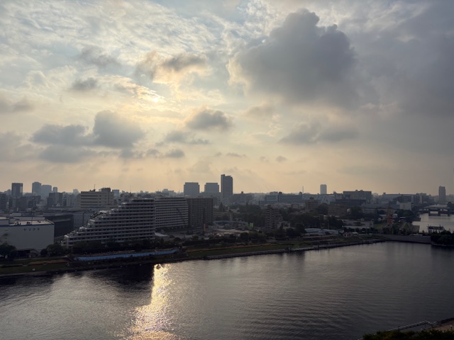 今朝は少し湿度が高めやってみなければ「わからない」