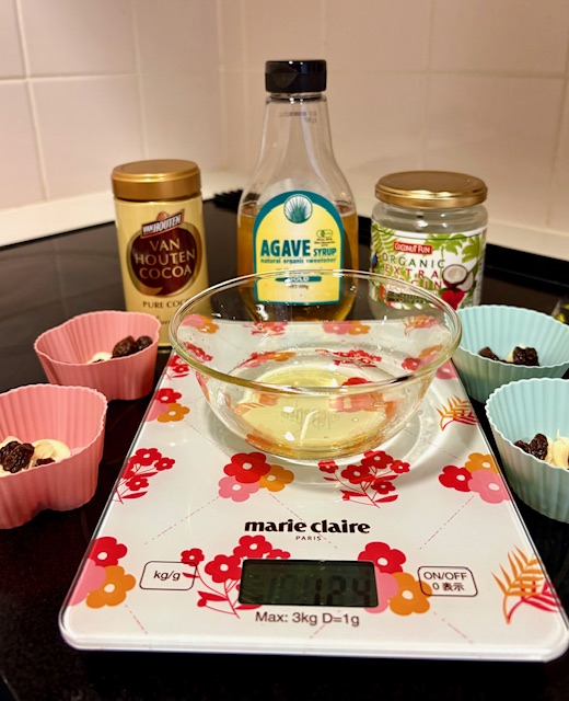 材料3つでササッとお手製チョコレート