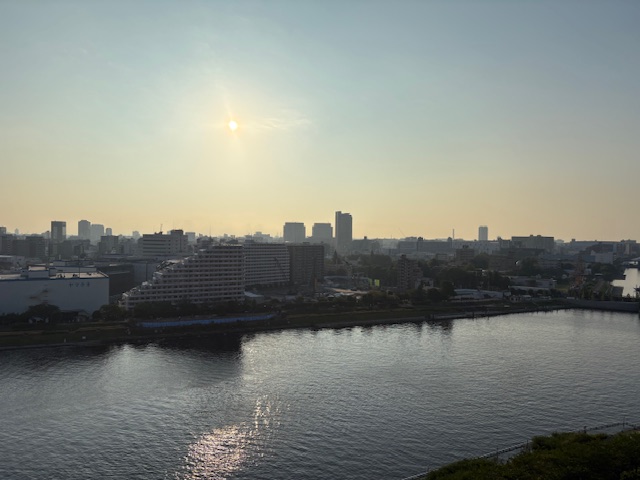 今朝も快晴「変化を柔軟に」