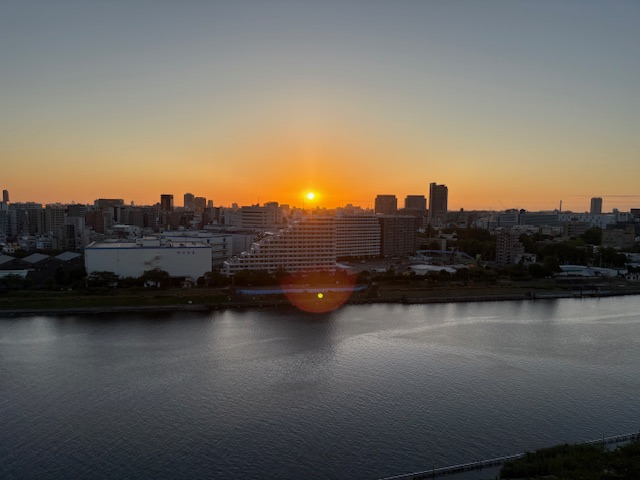 雲ひとつない青空「立ち止まる勇気」
