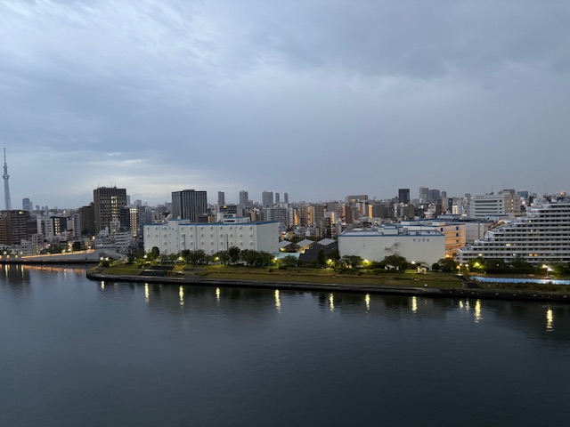 一気に涼しく雨予報の朝「意外にも自分」