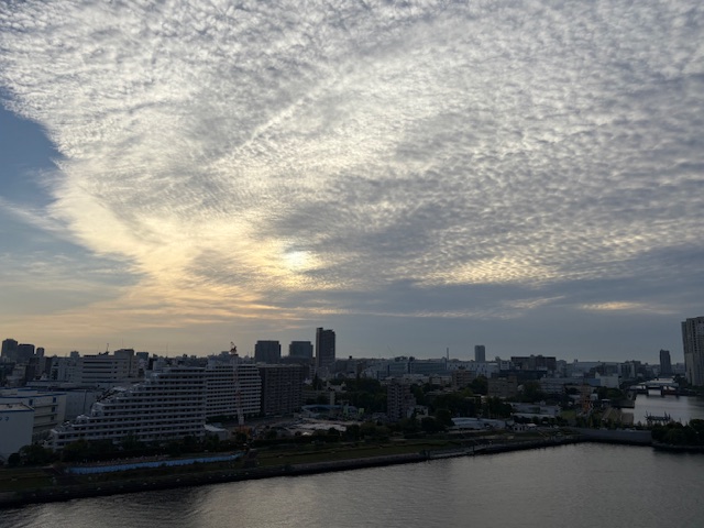 鳥の囀りと綺麗な雲・冷んやり青空「人間性」