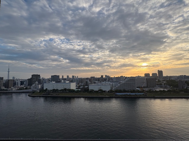 涼しい夜明け「時間」