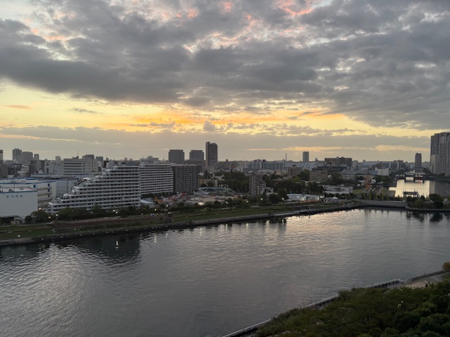 静かな夜明け「１つ１つ大切に」